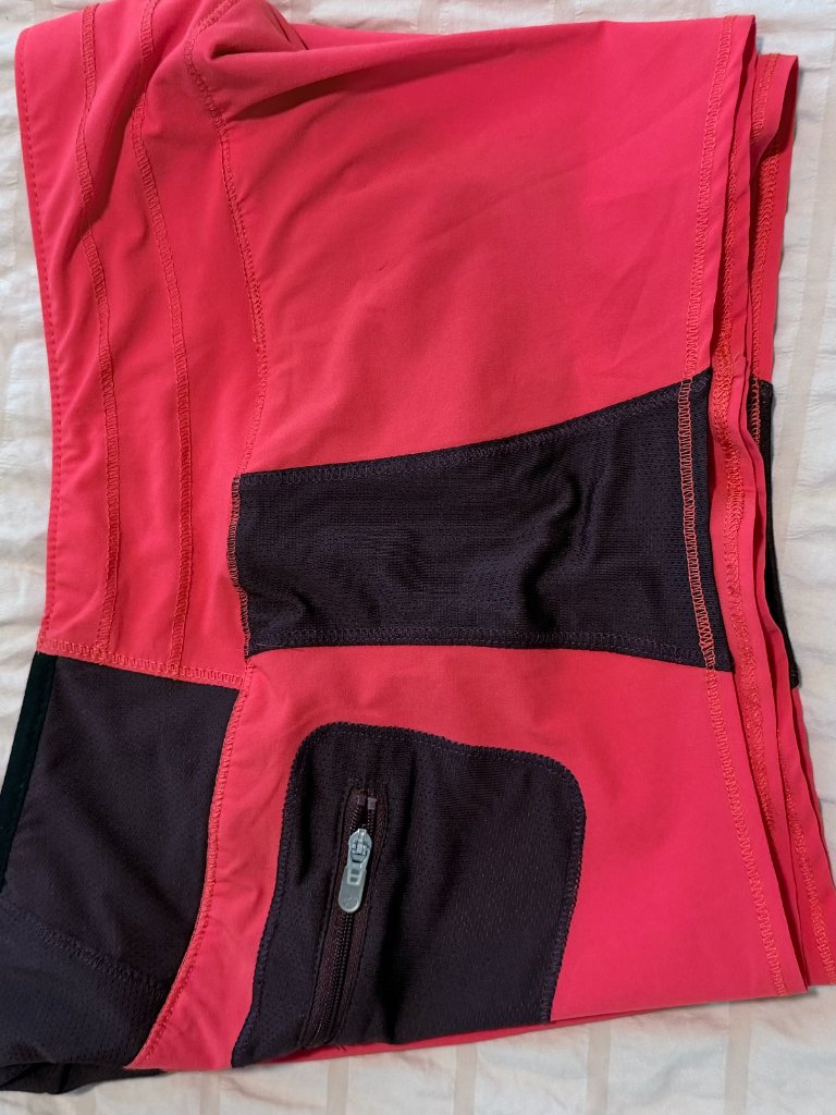 Nwt Oiselle Toolbelt Roga Shorts Women’s Size 2 Blaze Red Running Shorts* — image 5 of 8